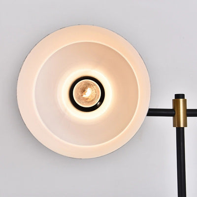 Post Modern Metal Table Lamp, Bedroom Light, Dining Room Light