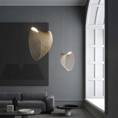 Post Modern Scandinavian Pendant Light, Simple Exhibition Hall Light, Living Room Light