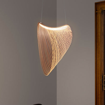 Post Modern Scandinavian Pendant Light, Simple Exhibition Hall Light, Living Room Light