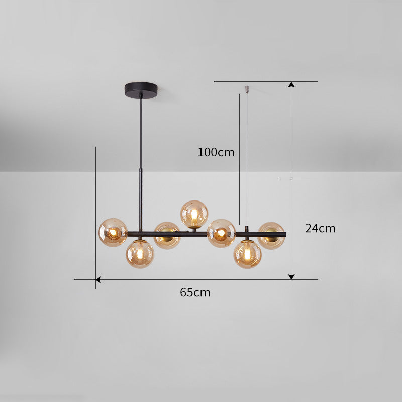 Postmodern Pendant Light, Bedroom Light, Dining Room Light