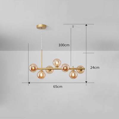 Postmodern Pendant Light, Bedroom Light, Dining Room Light