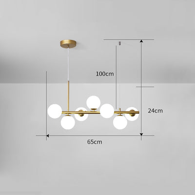 Postmodern Pendant Light, Bedroom Light, Dining Room Light