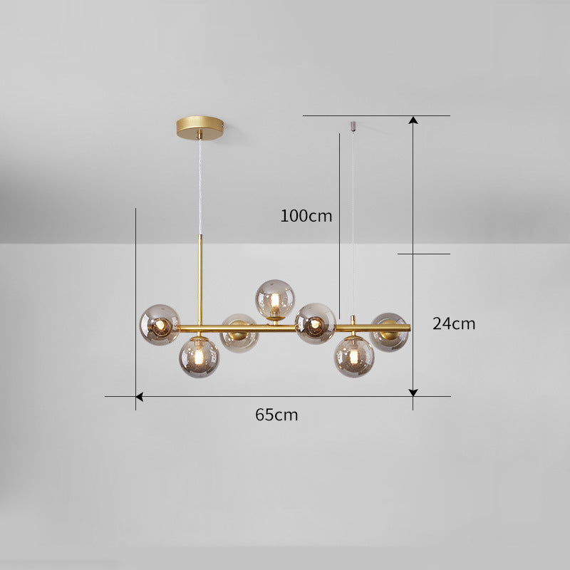 Postmodern Pendant Light, Bedroom Light, Dining Room Light