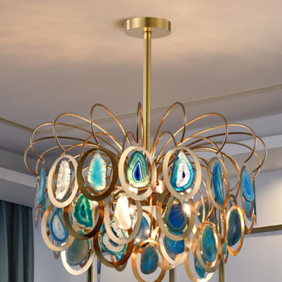 Postmodern Pendant Light, Light Luxury Bedroom Light, Reading Light