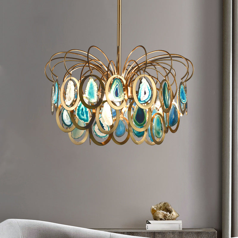 Postmodern Pendant Light, Light Luxury Bedroom Light, Reading Light