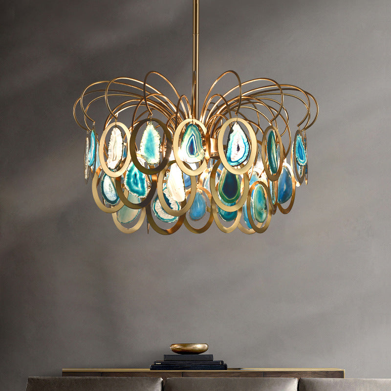 Postmodern Pendant Light, Light Luxury Bedroom Light, Reading Light