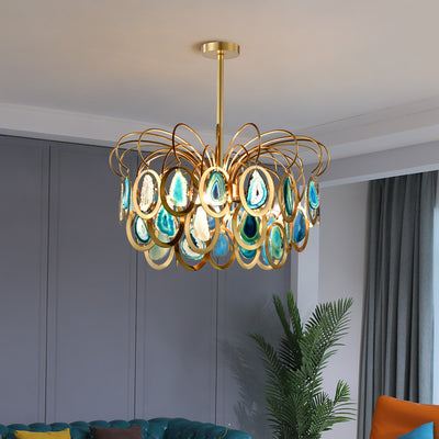 Postmodern Pendant Light, Light Luxury Bedroom Light, Reading Light