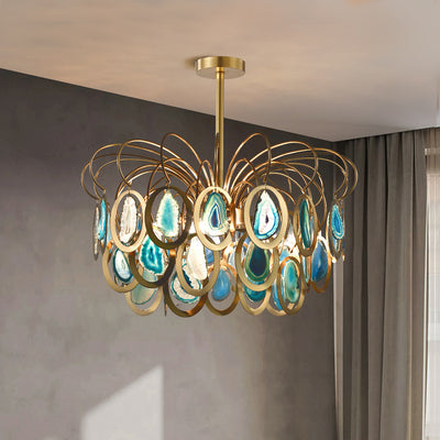 Postmodern Pendant Light, Light Luxury Bedroom Light, Reading Light