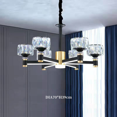 Postmodern Pendant Light, Simple Bedroom Light, Dining Room Light