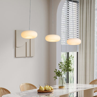 Pumpkin Hanging Light, Hanging Light for Dining Room