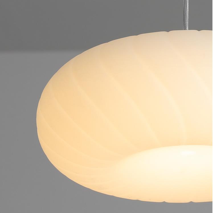 Pumpkin Hanging Light, Hanging Light for Dining Room