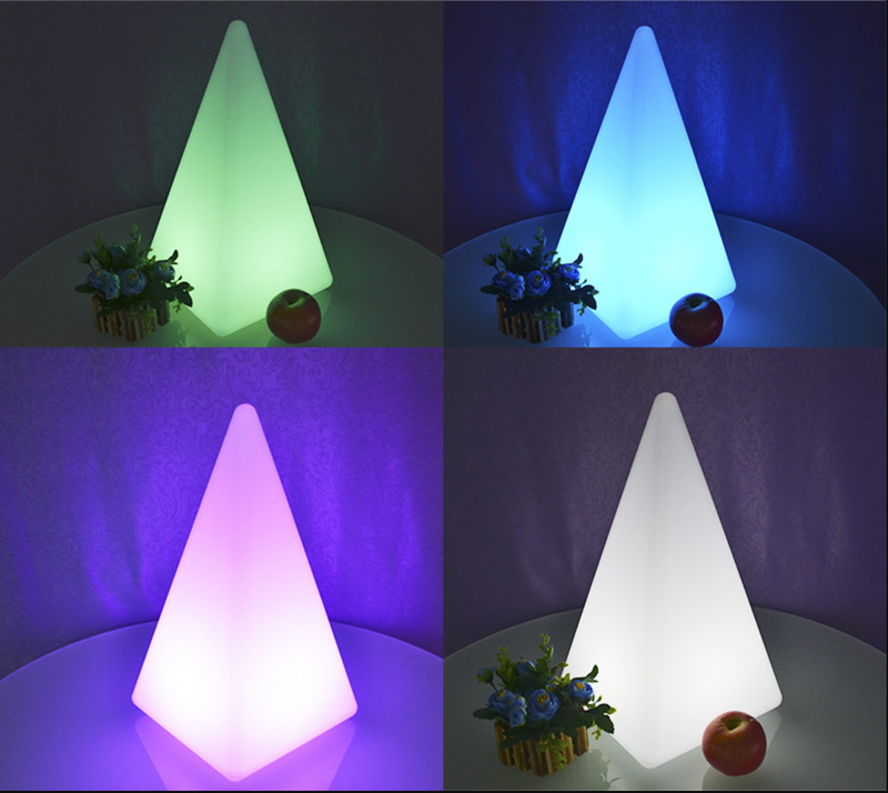 Pyramid Night Light - Multicolour