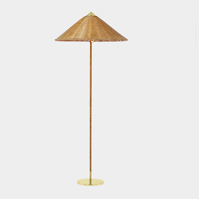 Rattan Floor Lamp, Bedroom Light, Living Room Light