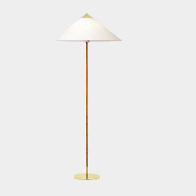 Rattan Floor Lamp, Bedroom Light, Living Room Light