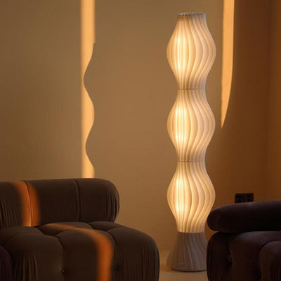 Retro Floor Lamp, Scandinavian Living Room Light, Bedroom Light