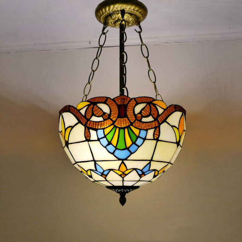 Retro Glass Pendant Light, Hotel Light, Living Room Light