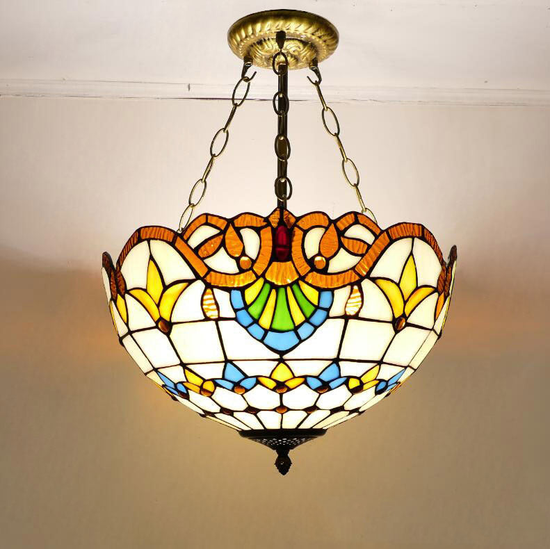 Retro Glass Pendant Light, Hotel Light, Living Room Light