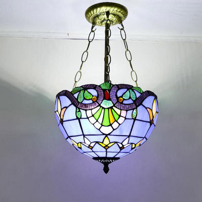 Retro Glass Pendant Light, Hotel Light, Living Room Light