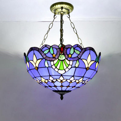 Retro Glass Pendant Light, Hotel Light, Living Room Light