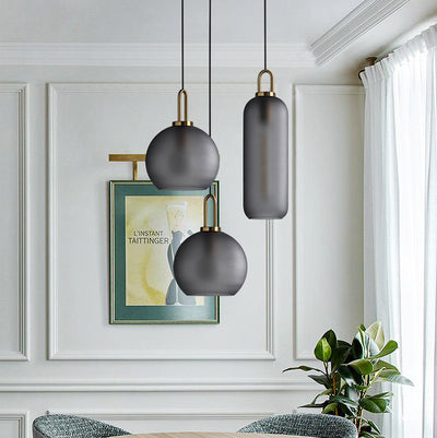 Retro Pendant Light, Scandinavian Living Room Light, Hallway Light