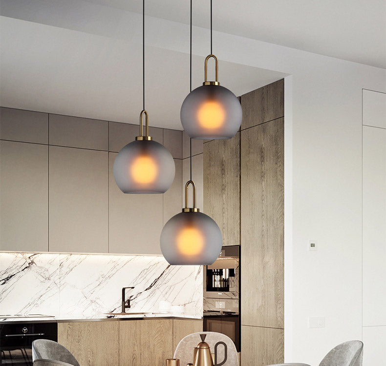 Retro Pendant Light, Scandinavian Living Room Light, Hallway Light