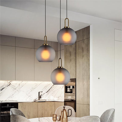 Retro Pendant Light, Scandinavian Living Room Light, Hallway Light