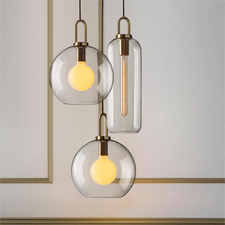 Retro Pendant Light, Scandinavian Living Room Light, Hallway Light