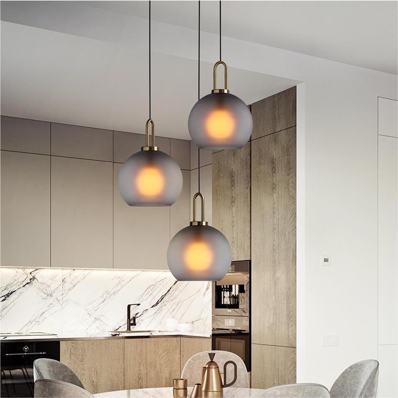 Retro Pendant Light, Scandinavian Living Room Light, Hallway Light