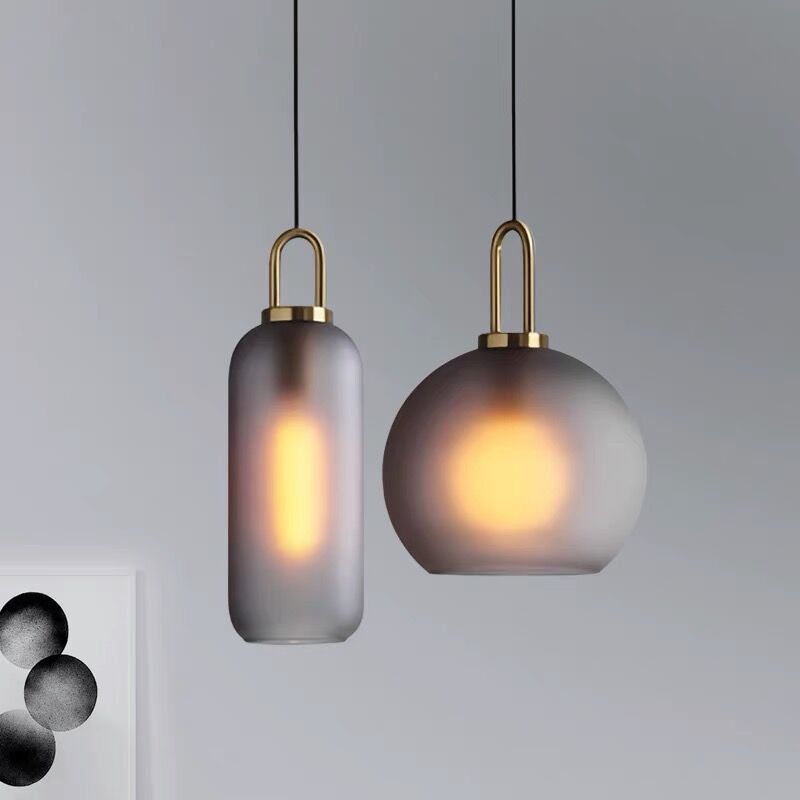 Retro Pendant Light, Scandinavian Living Room Light, Hallway Light