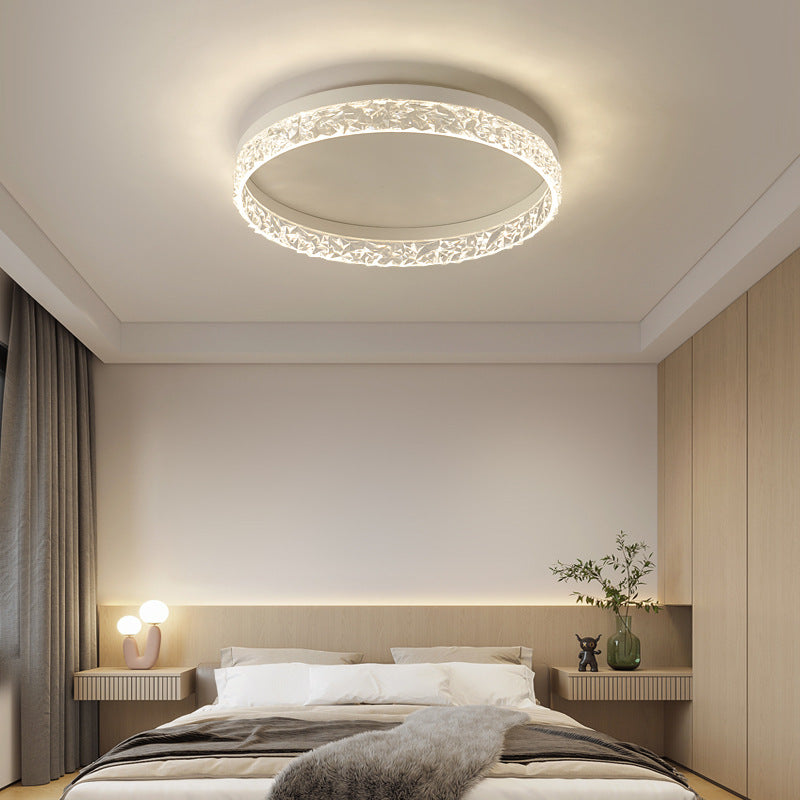 Romantic Modern Ceiling Light, Bedroom Ceiling Light, Flush Mount Ceiling Fixture