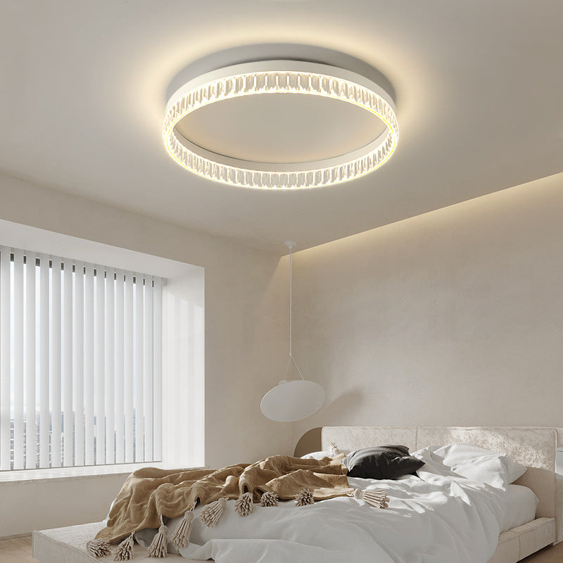 Romantic Modern Ceiling Light, Bedroom Ceiling Light, Flush Mount Ceiling Fixture