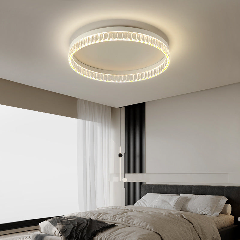 Romantic Modern Ceiling Light, Bedroom Ceiling Light, Flush Mount Ceiling Fixture