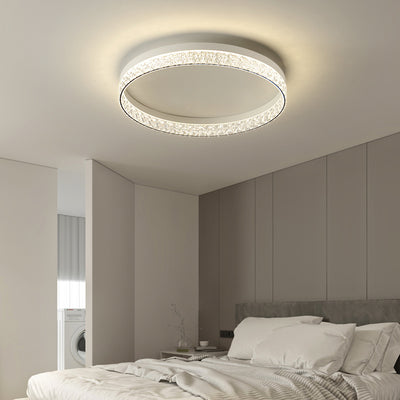 Romantic Modern Ceiling Light, Bedroom Ceiling Light, Flush Mount Ceiling Fixture