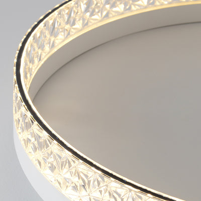 Romantic Modern Ceiling Light, Bedroom Ceiling Light, Flush Mount Ceiling Fixture