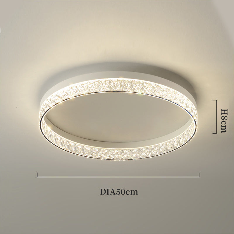 Romantic Modern Ceiling Light, Bedroom Ceiling Light, Flush Mount Ceiling Fixture