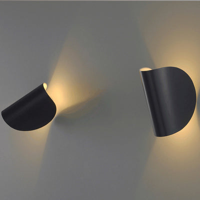 Rotating Art Wall Light, Bedroom Light, Hallway Light