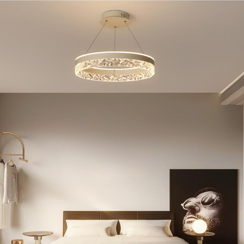 Round Hanging Light, Modern Artistic Chandelier