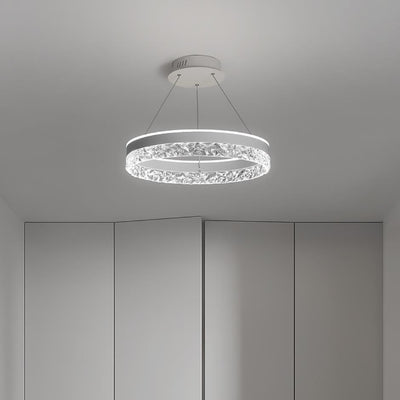 Round Hanging Light, Modern Artistic Chandelier