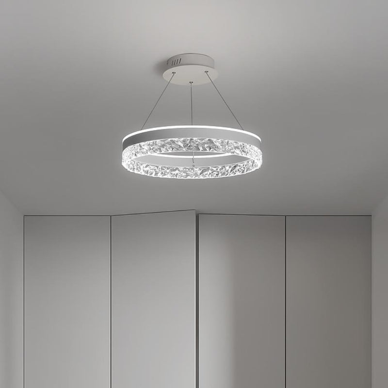 Round Hanging Light, Modern Artistic Chandelier