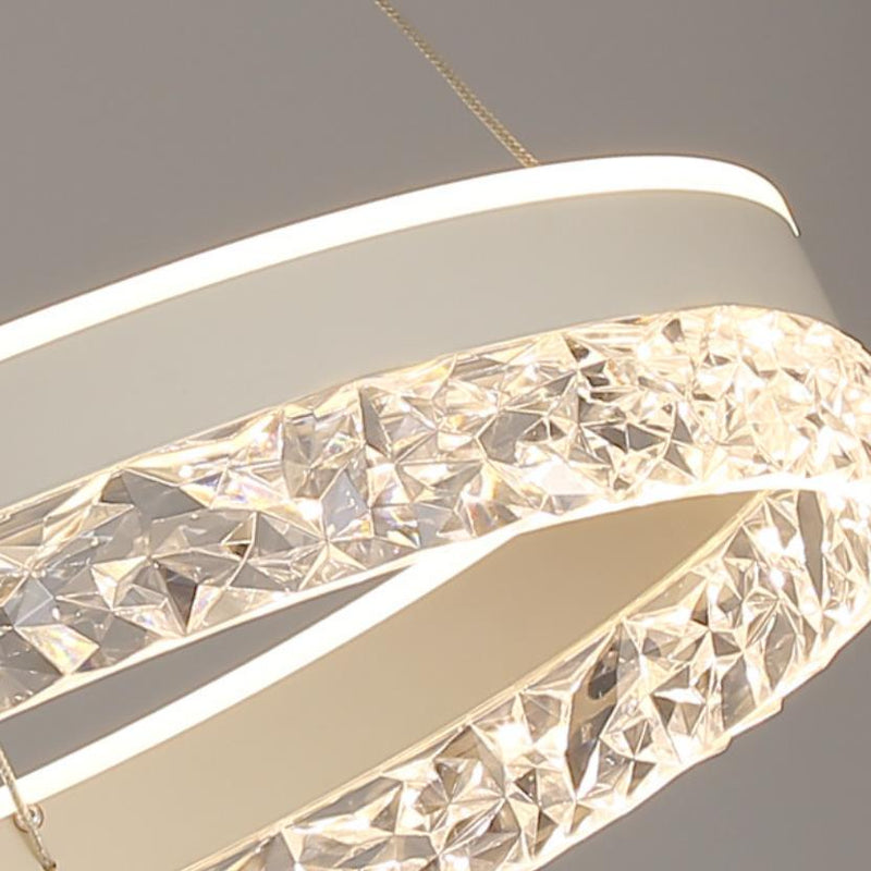 Round Hanging Light, Modern Artistic Chandelier