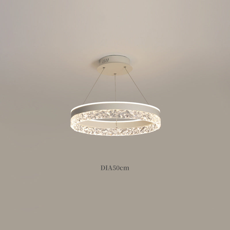 Round Hanging Light, Modern Artistic Chandelier