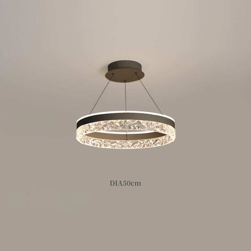 Round Hanging Light, Modern Artistic Chandelier