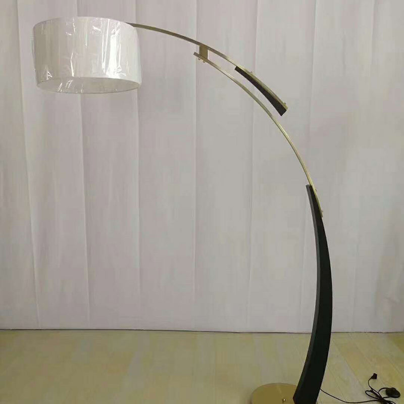 Scandinavian Arc Floor Lamp, Living Room Light, Reading Light