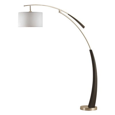 Scandinavian Arc Floor Lamp, Living Room Light, Reading Light