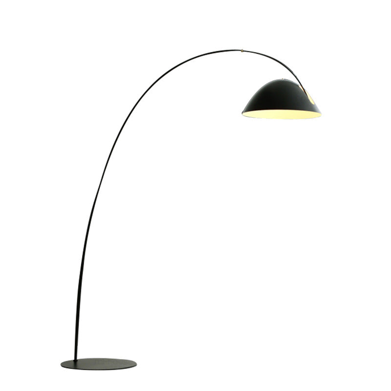 Scandinavian Arc Lamp, Living Room Light, Reading Light