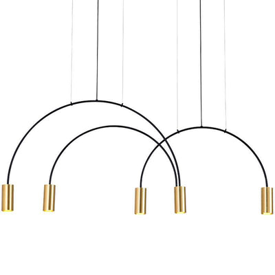 Scandinavian Arch Pendant Light, Dining Room Light, Living Room Light