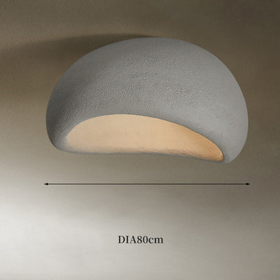 Scandinavian Ceiling Light, Vintage Handmade Hallway Light, Living Room Light