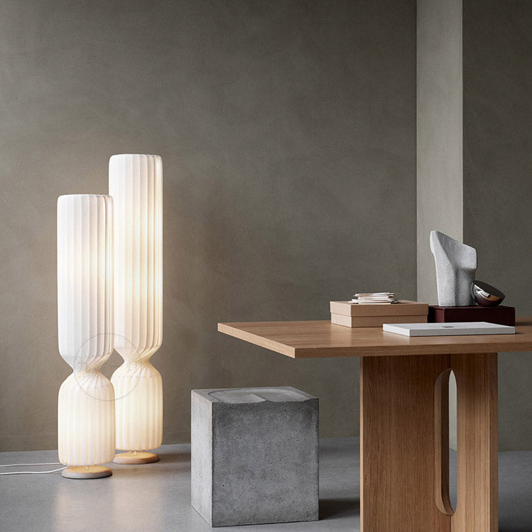 Scandinavian Corner Floor Lamp, Living Room Light, Bedroom Light