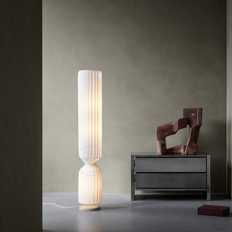 Scandinavian Corner Floor Lamp, Living Room Light, Bedroom Light