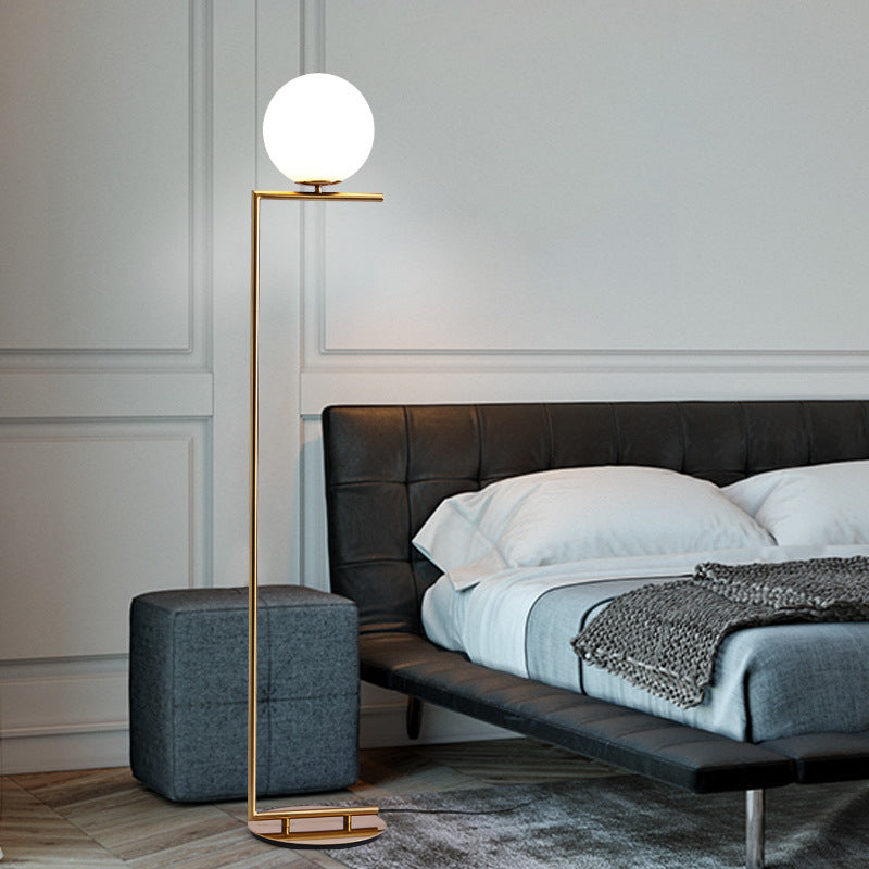 Scandinavian Floor Lamp, Modern Bedroom Light, Bedroom Light